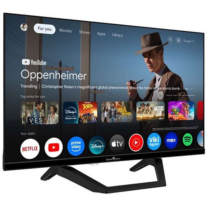  SmartTech 24HG01V2CNL 24" LED Google Smart Televisie 12V