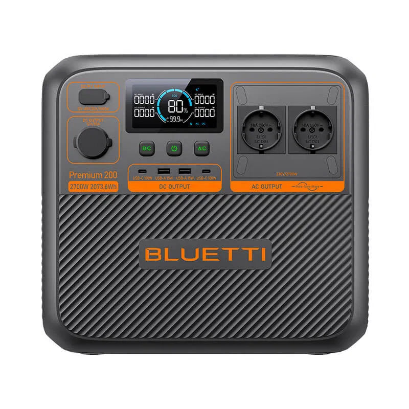  Bluetti Premium 200 V2 Portable Powerstation