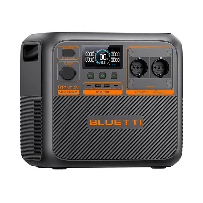  Bluetti Premium 200 V2 Portable Powerstation