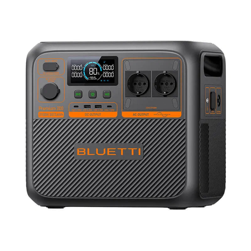  Bluetti Premium 200 V2 Portable Powerstation