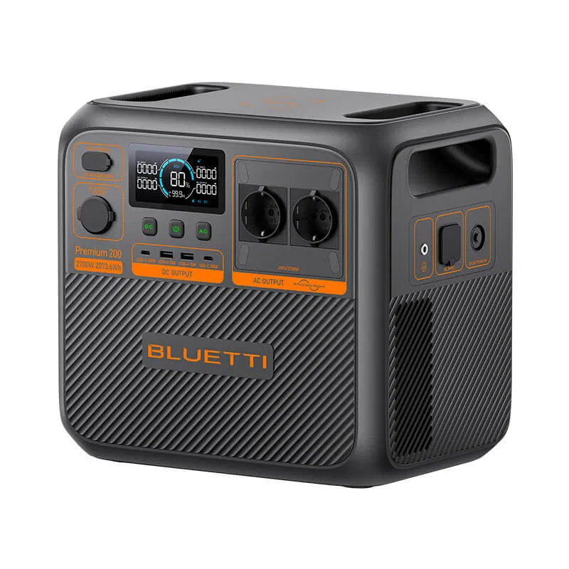  Bluetti Premium 200 V2 Portable Powerstation