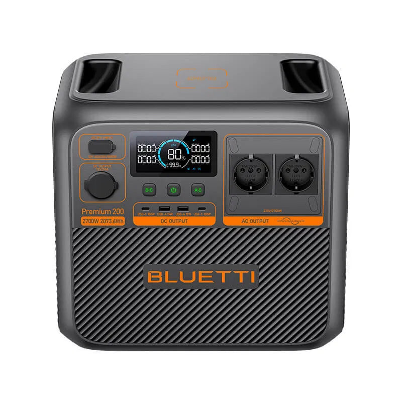  Bluetti Premium 200 V2 Portable Powerstation