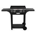  Firefriend Buitenkeuken Op Wieltjes Black