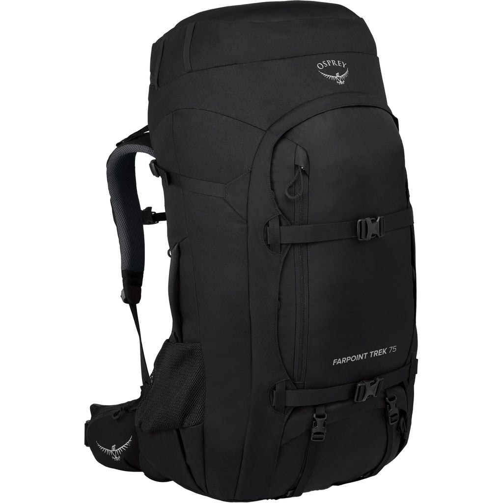  Osprey Farpoint Trek 75 Backpack 75 Liter Heren Black