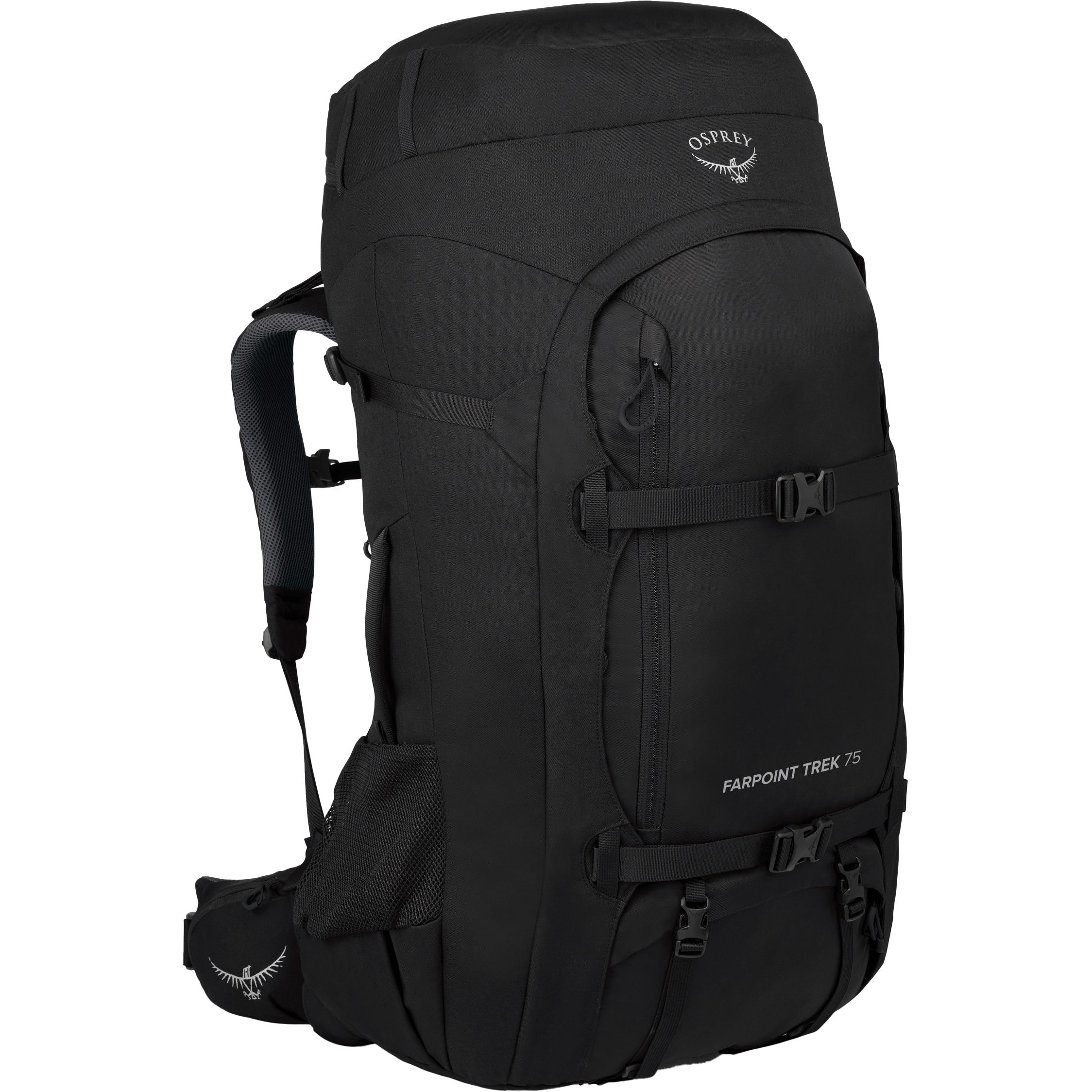  Osprey Farpoint Trek 75 Backpack 75 Liter Heren Black