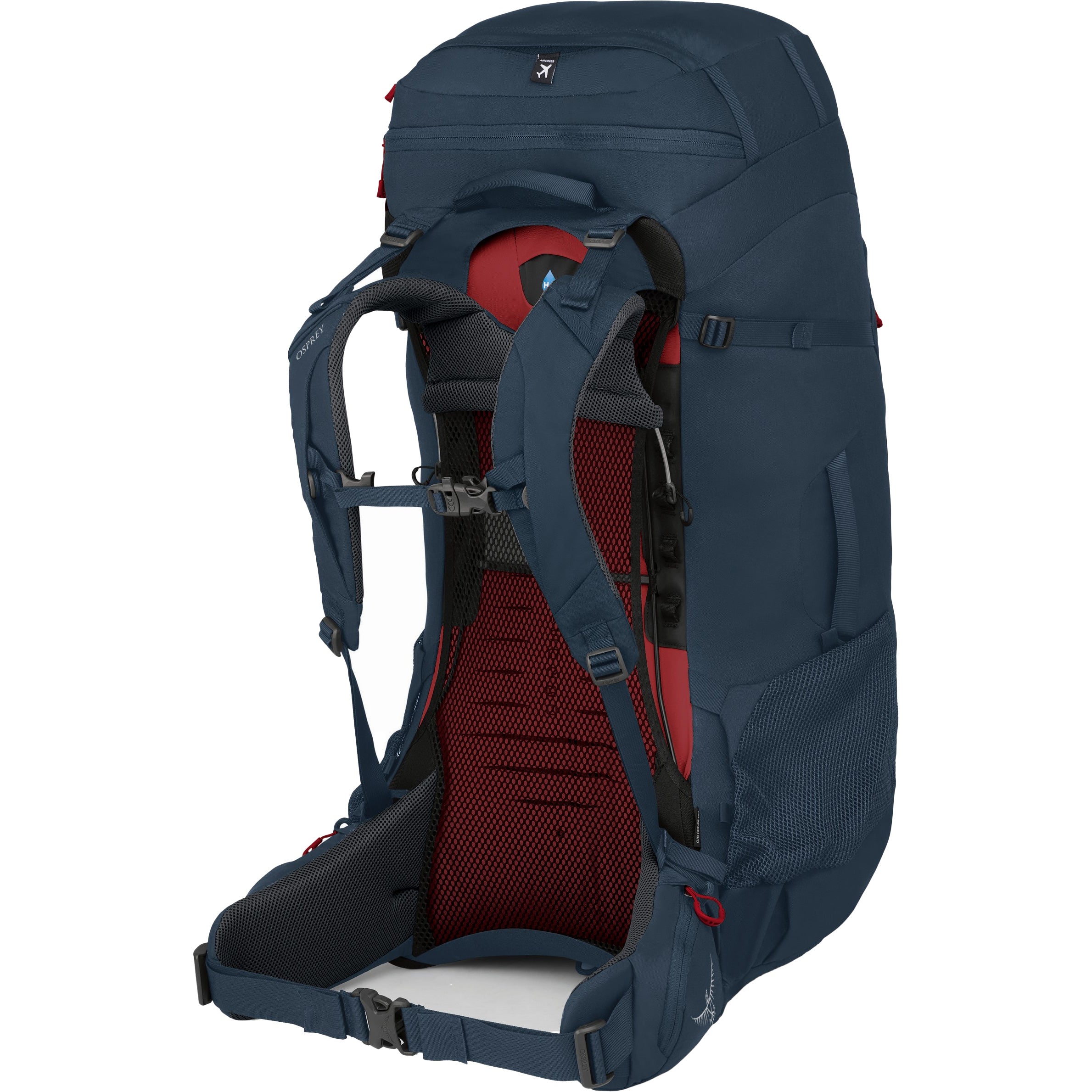  Osprey Farpoint Trek 75 Backpack 75 Liter Heren Black