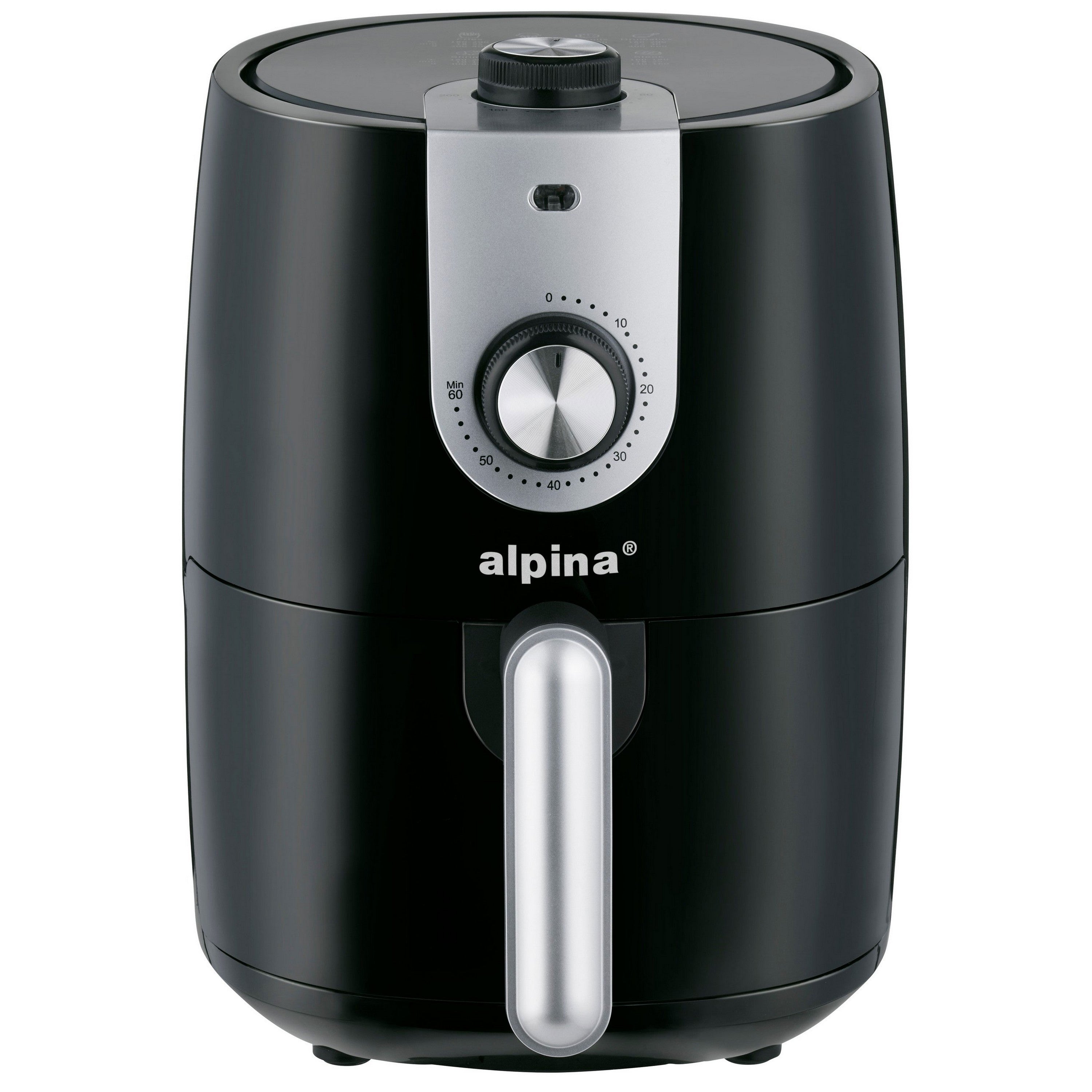  Alpina 871125257433 Airfryer Black