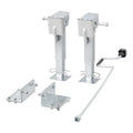  ProPlus Camper Uitdraaisteunen 29 - 46 Cm Grey Per 2 Stuks