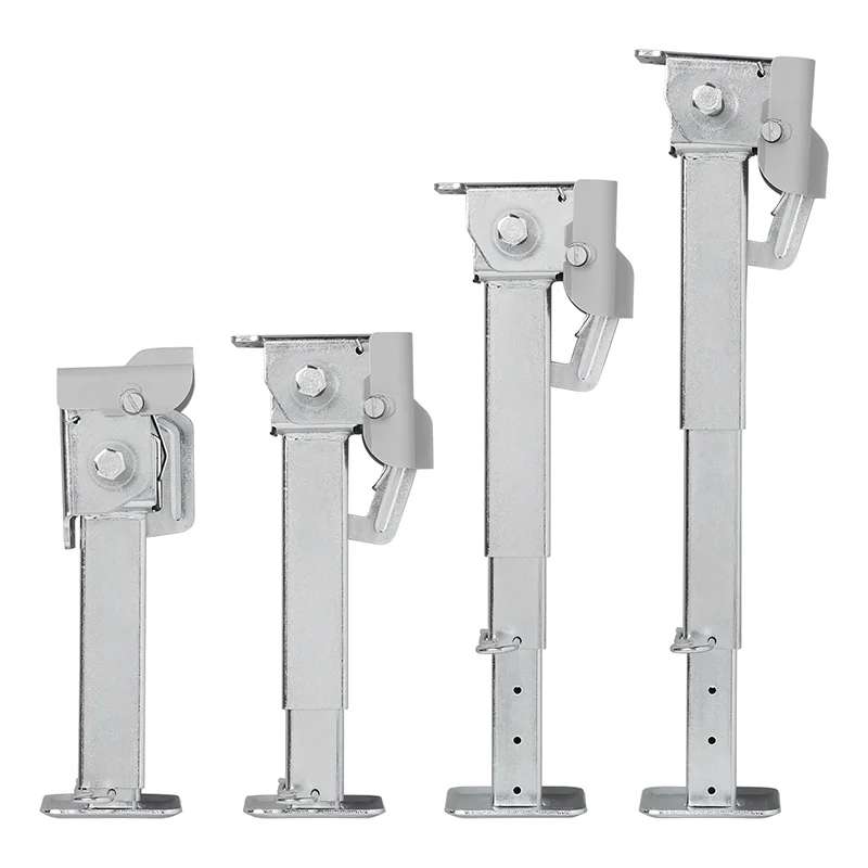  ProPlus Camper Uitdraaisteunen 29 - 46 Cm Grey Per 2 Stuks