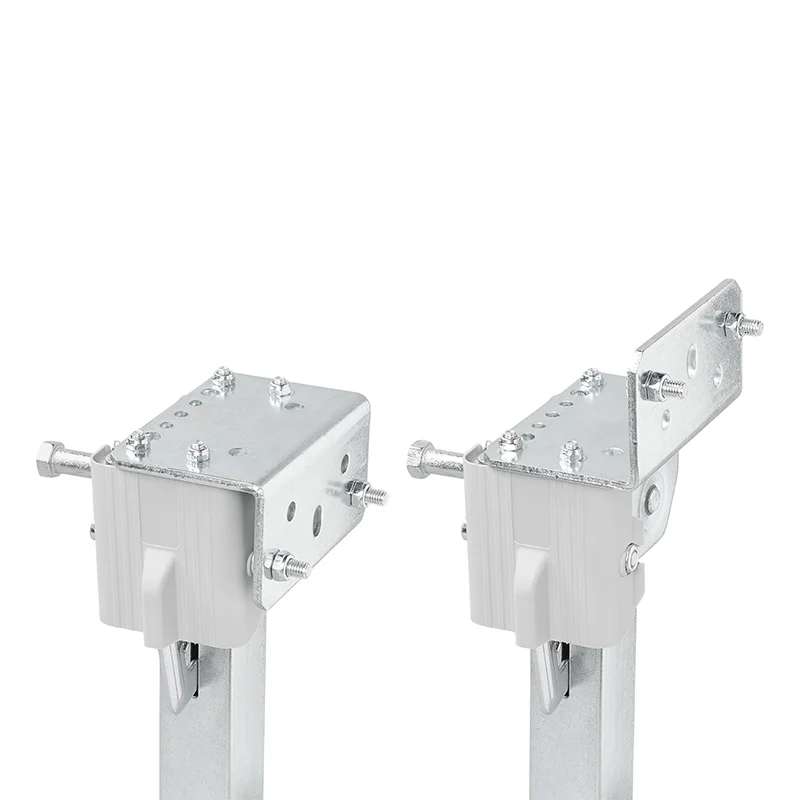  ProPlus Camper Uitdraaisteunen 29 - 46 Cm Grey Per 2 Stuks