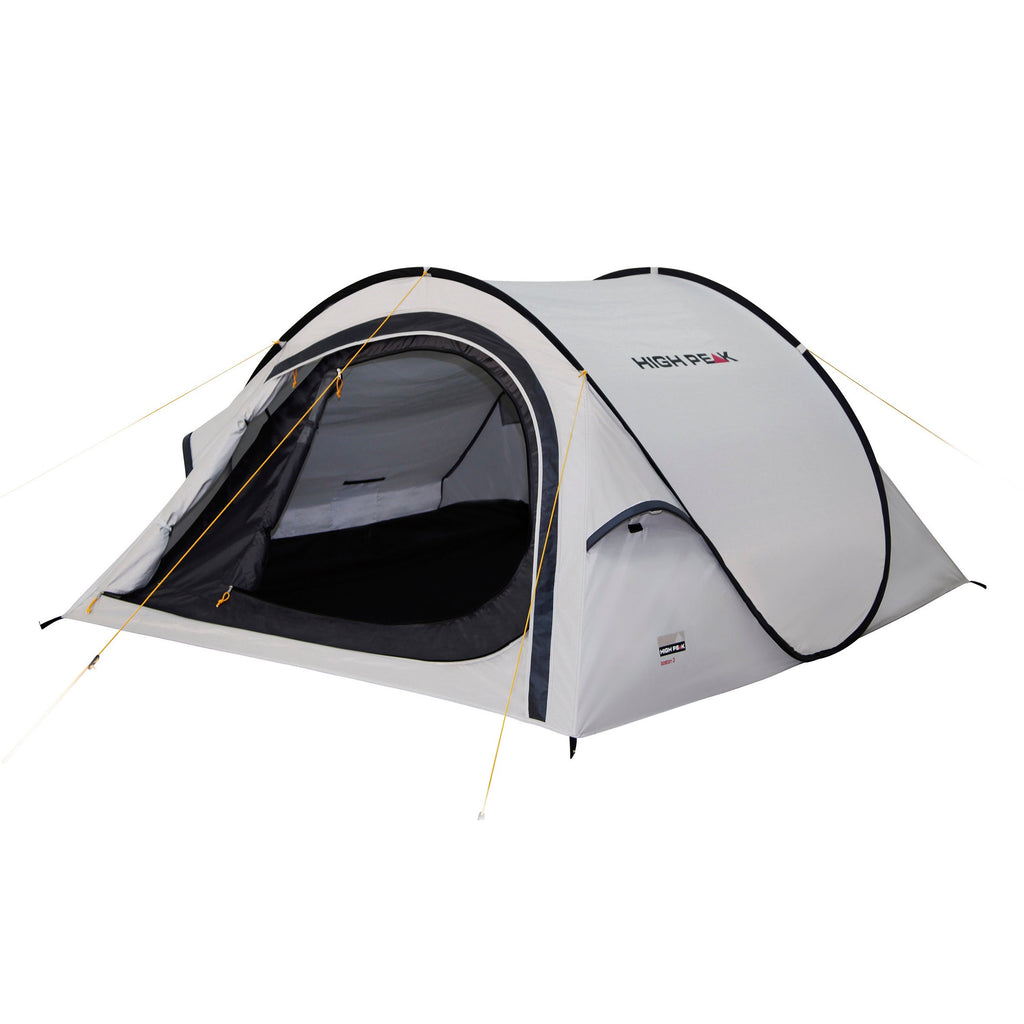  High Peak Boston 2 Pop Up Tent Dark Grey