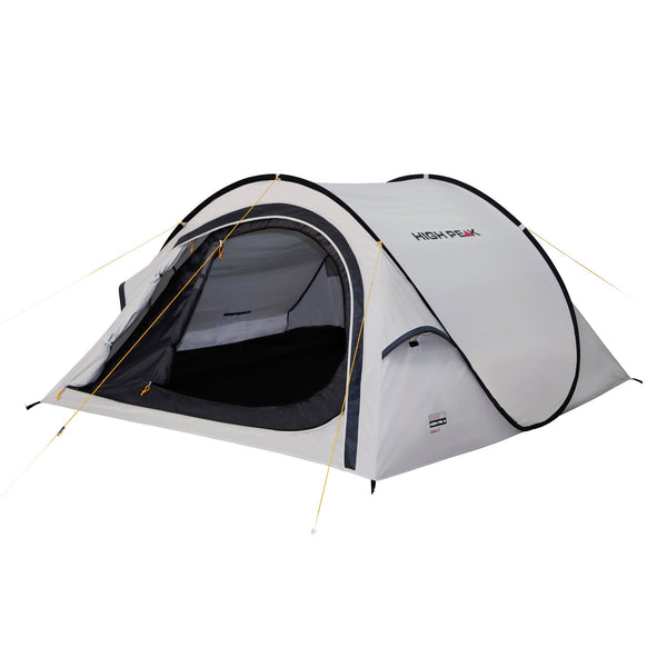  High Peak Boston 2 Pop Up Tent Dark Grey