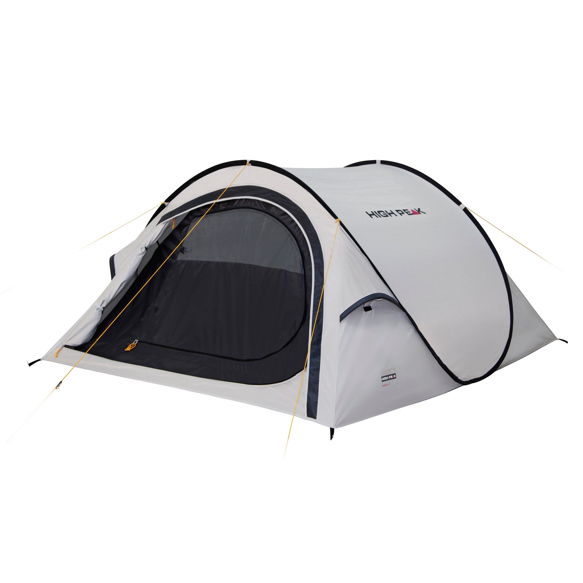  High Peak Boston 2 Pop Up Tent Dark Grey
