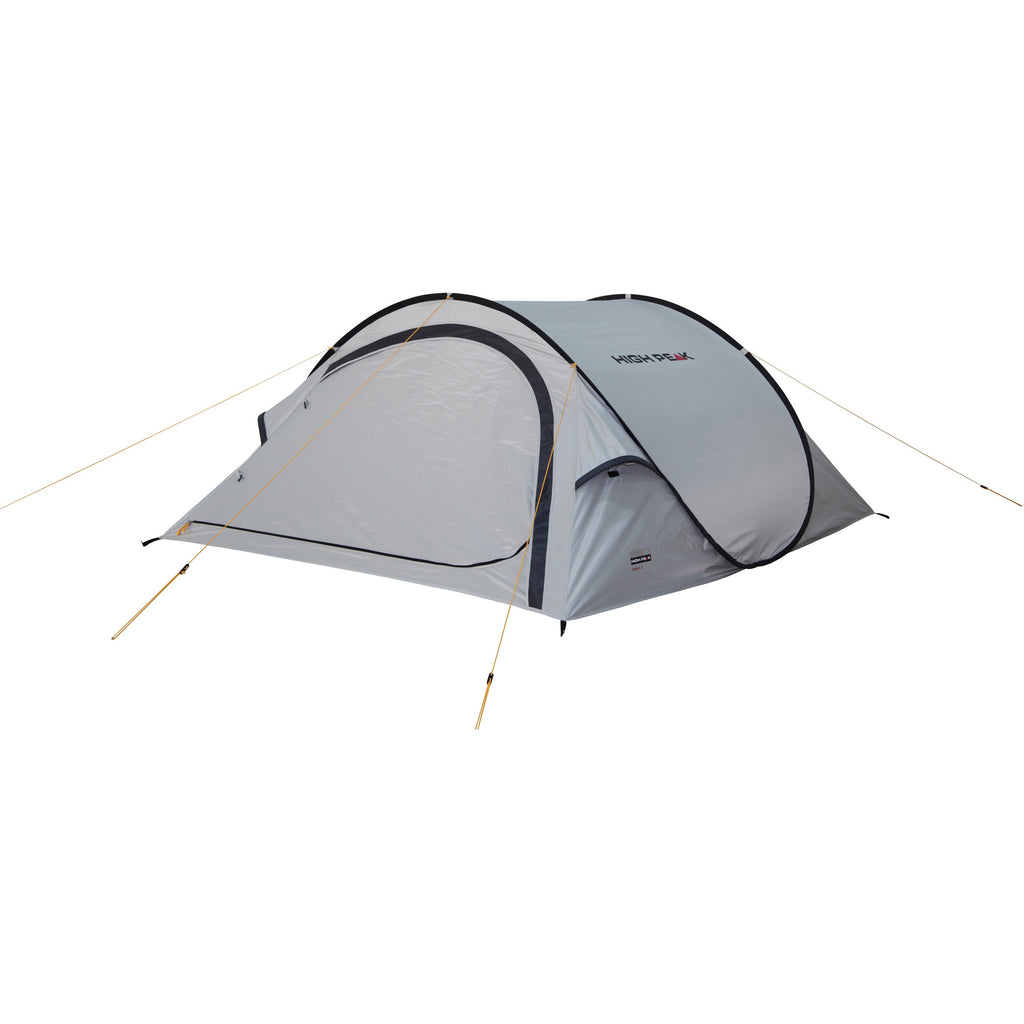  High Peak Boston 2 Pop Up Tent Dark Grey