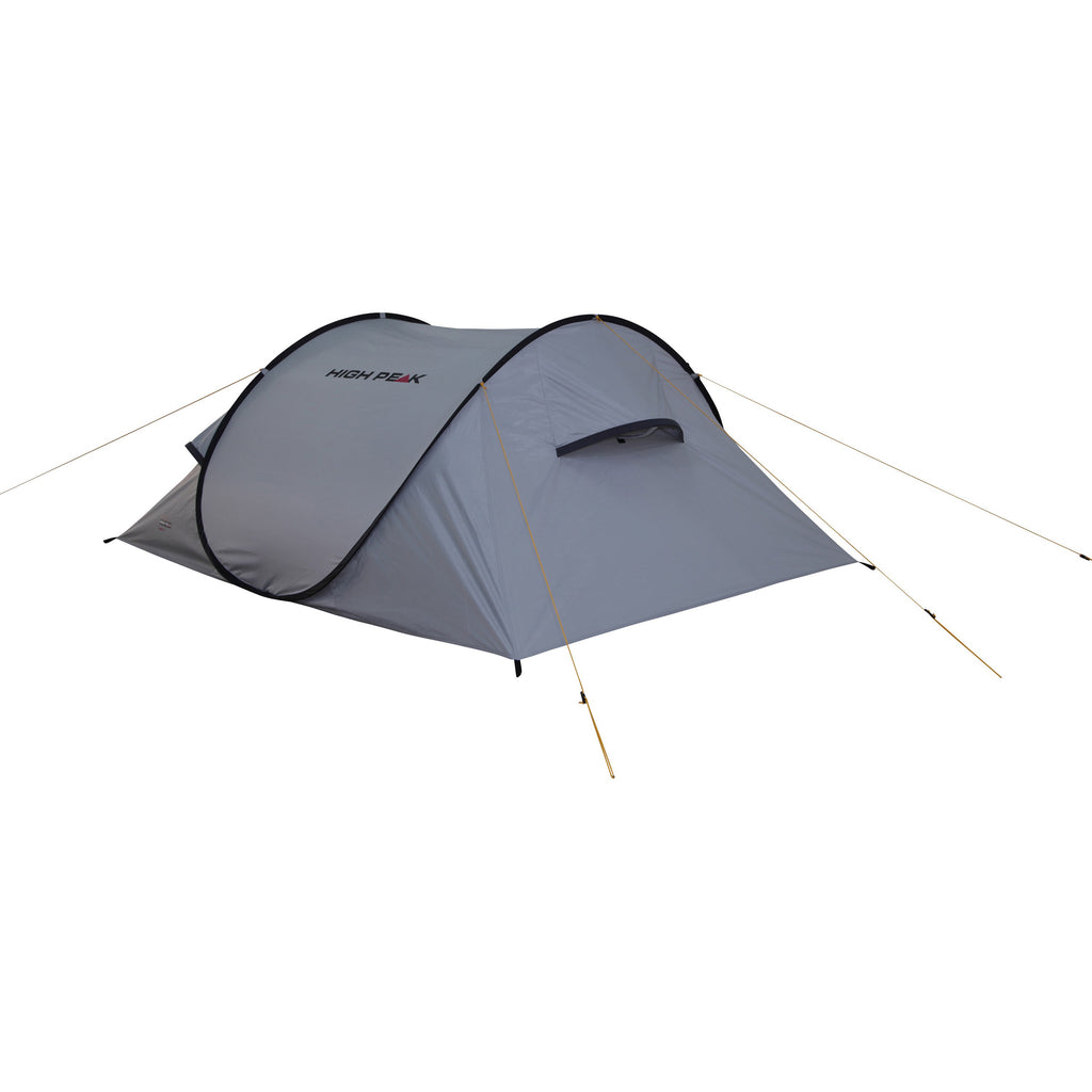  High Peak Boston 2 Pop Up Tent Dark Grey