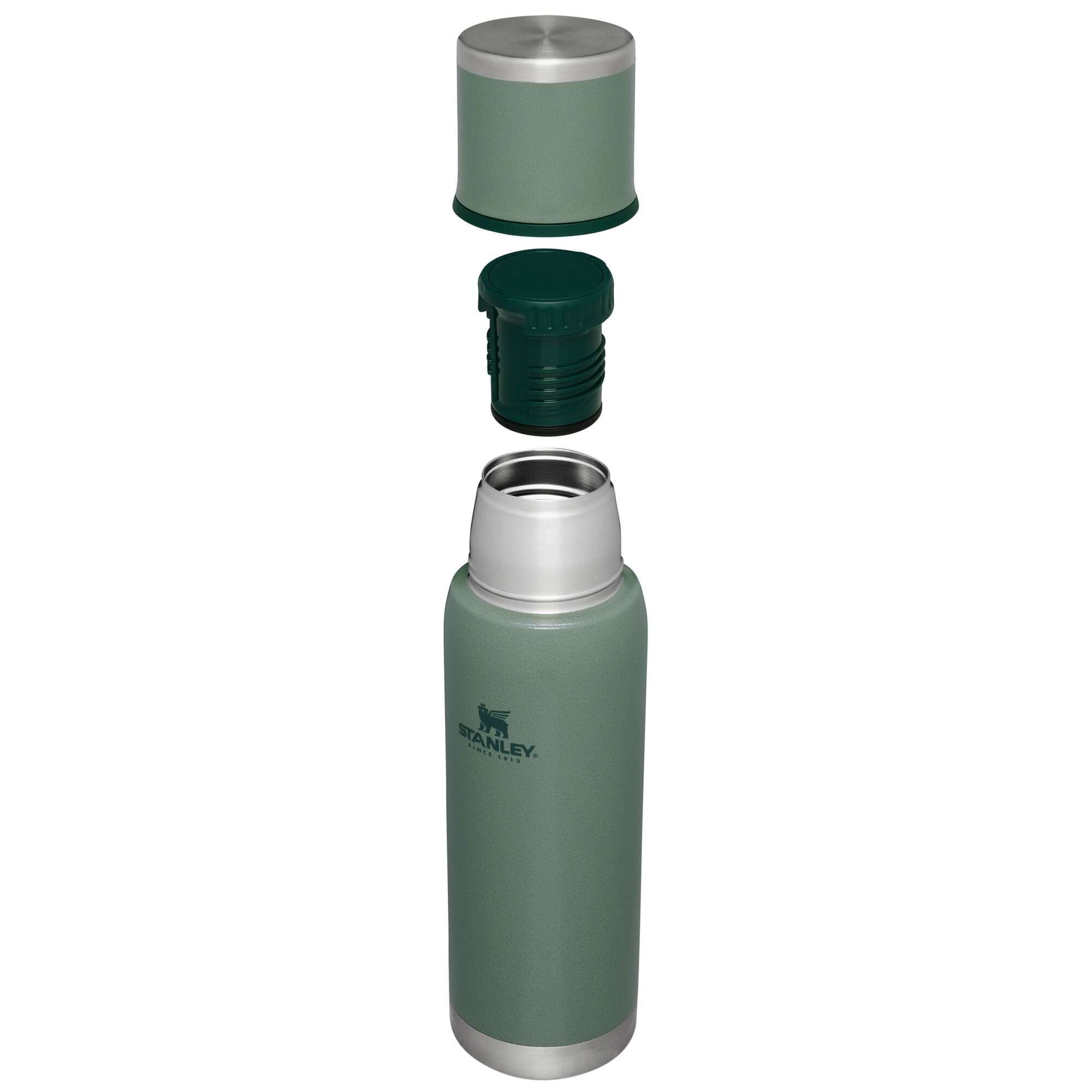  Stanley PMI Adventure To-Go Thermosfles 1 Liter Hammertone Green