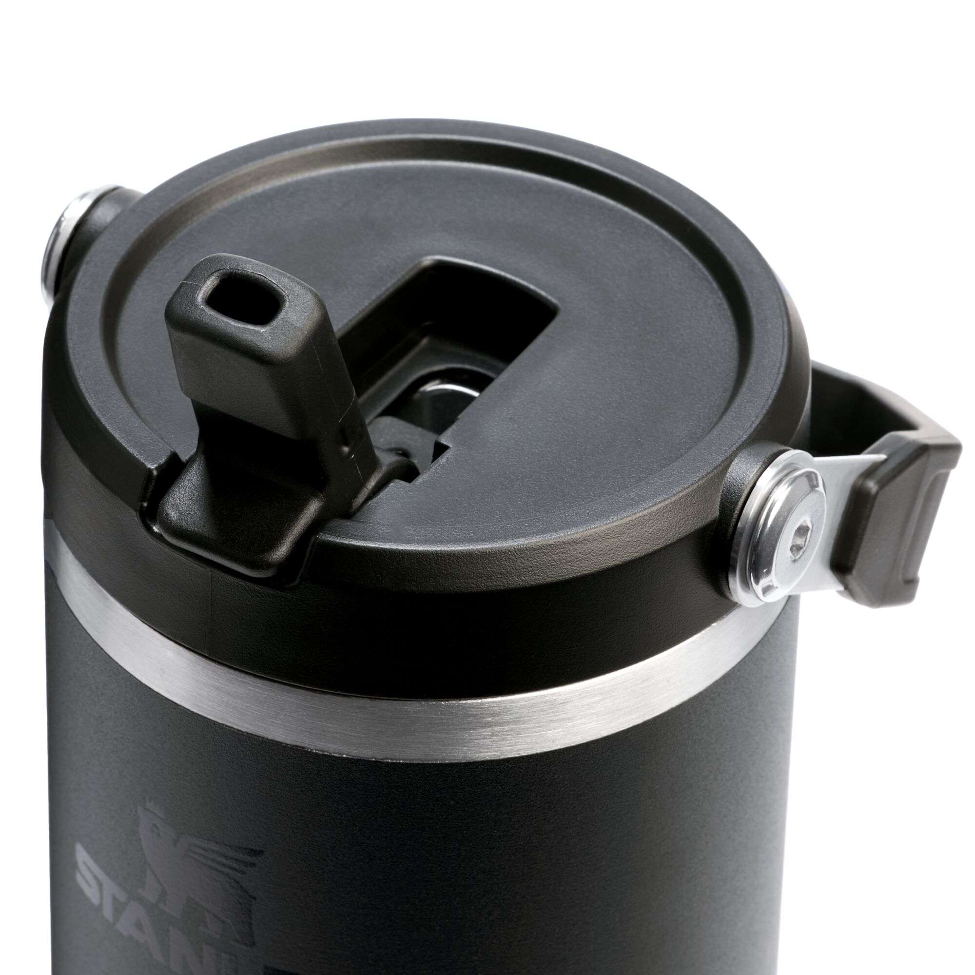  Stanley PMI Iceflow Flip Straw Tumbler Thermosbeker 890 Ml Black 2.0