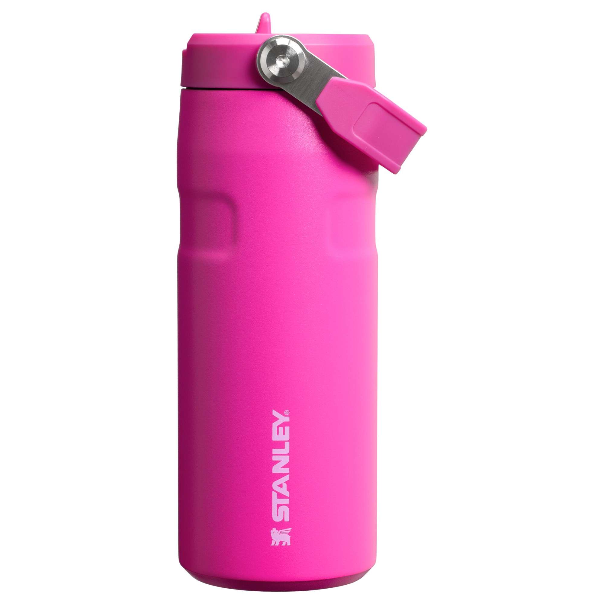  Stanley PMI Iceflow Bottle Flip Straw 2.0 Thermosfles 470 Ml Violet Blossom