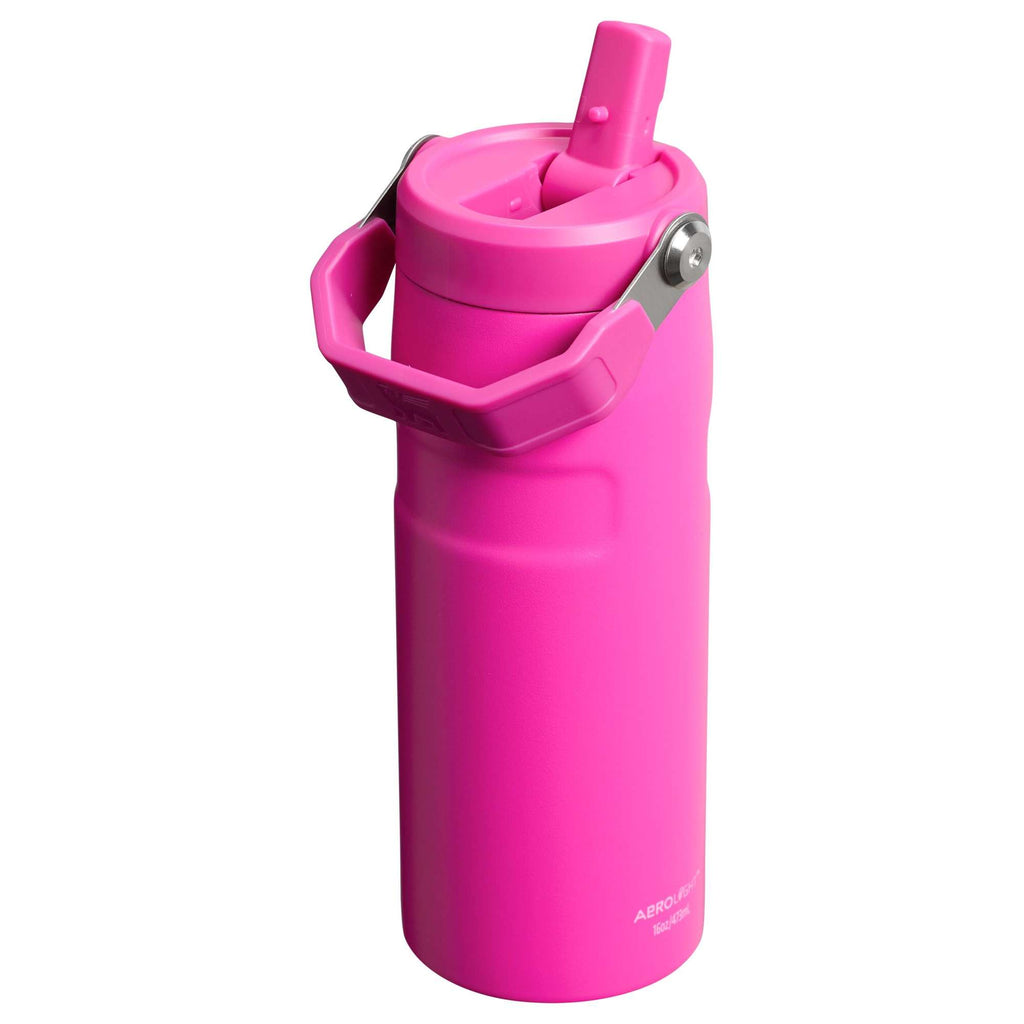  Stanley PMI Iceflow Bottle Flip Straw 2.0 Thermosfles 470 Ml Violet Blossom