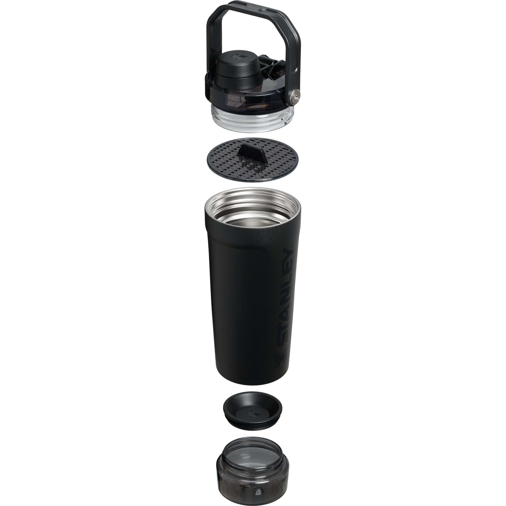  Stanley PMI Active Shaker Thermosbeker 600 Ml Black 2.0