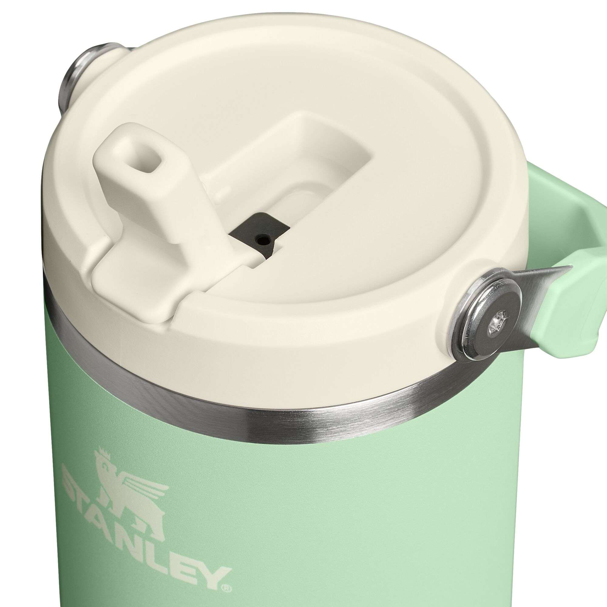  Stanley PMI Iceflow Flip Straw Tumbler Thermosbeker 890 Ml Pistachio