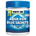  Thetford Aqua Kem Blue Sachets Reinigingsmiddel Per 15 Stuks