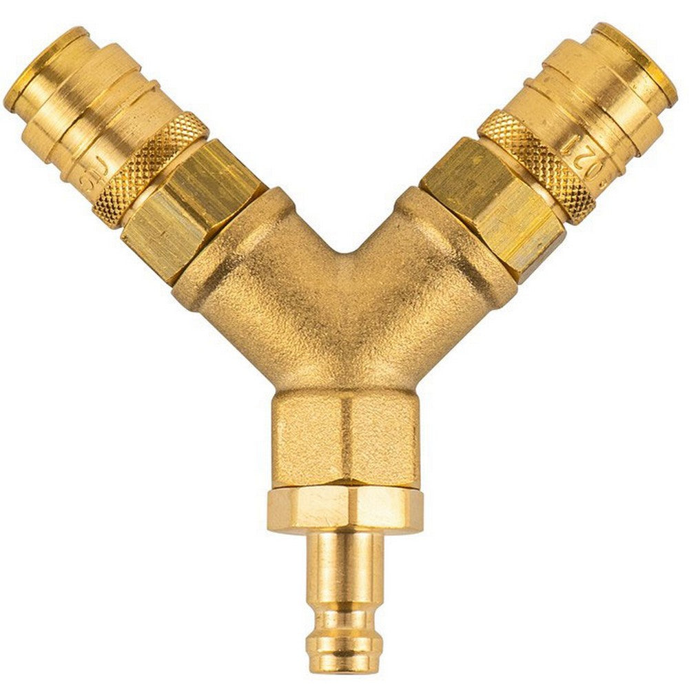  DWS Y-splitter Gassnelkoppeling