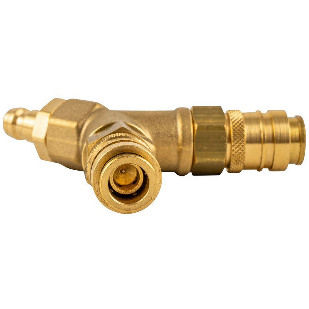 DWS Y-splitter Gassnelkoppeling