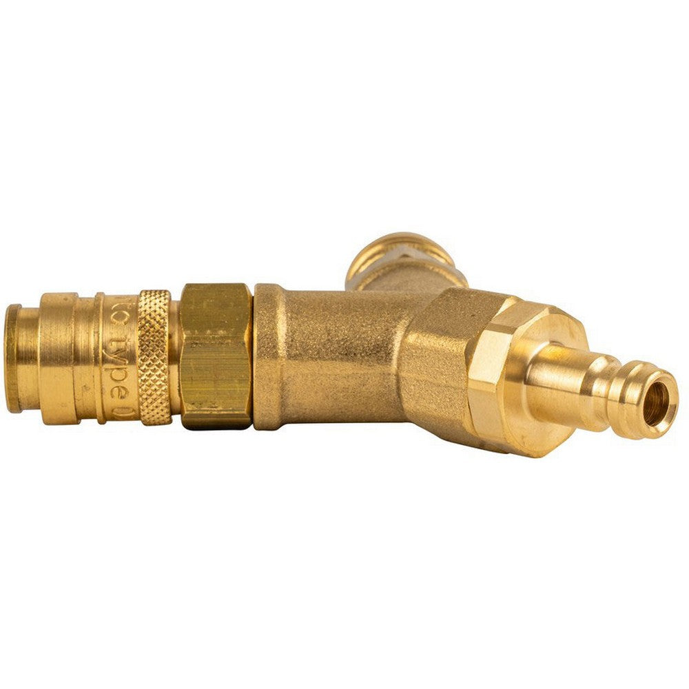 DWS Y-splitter Gassnelkoppeling