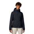  Columbia Joy Peak II Hooded Outdoor Jack Dames Black