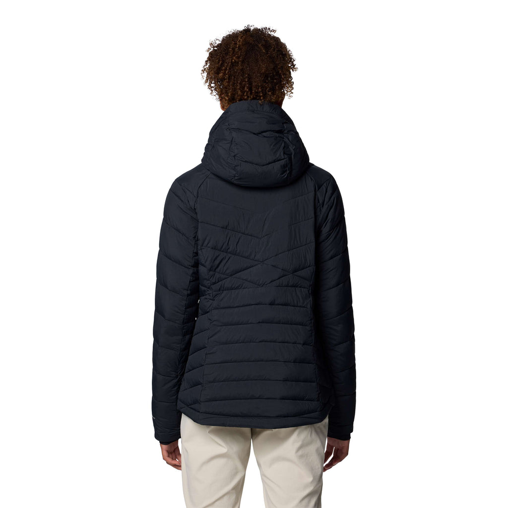  Columbia Joy Peak II Hooded Outdoor Jack Dames Black