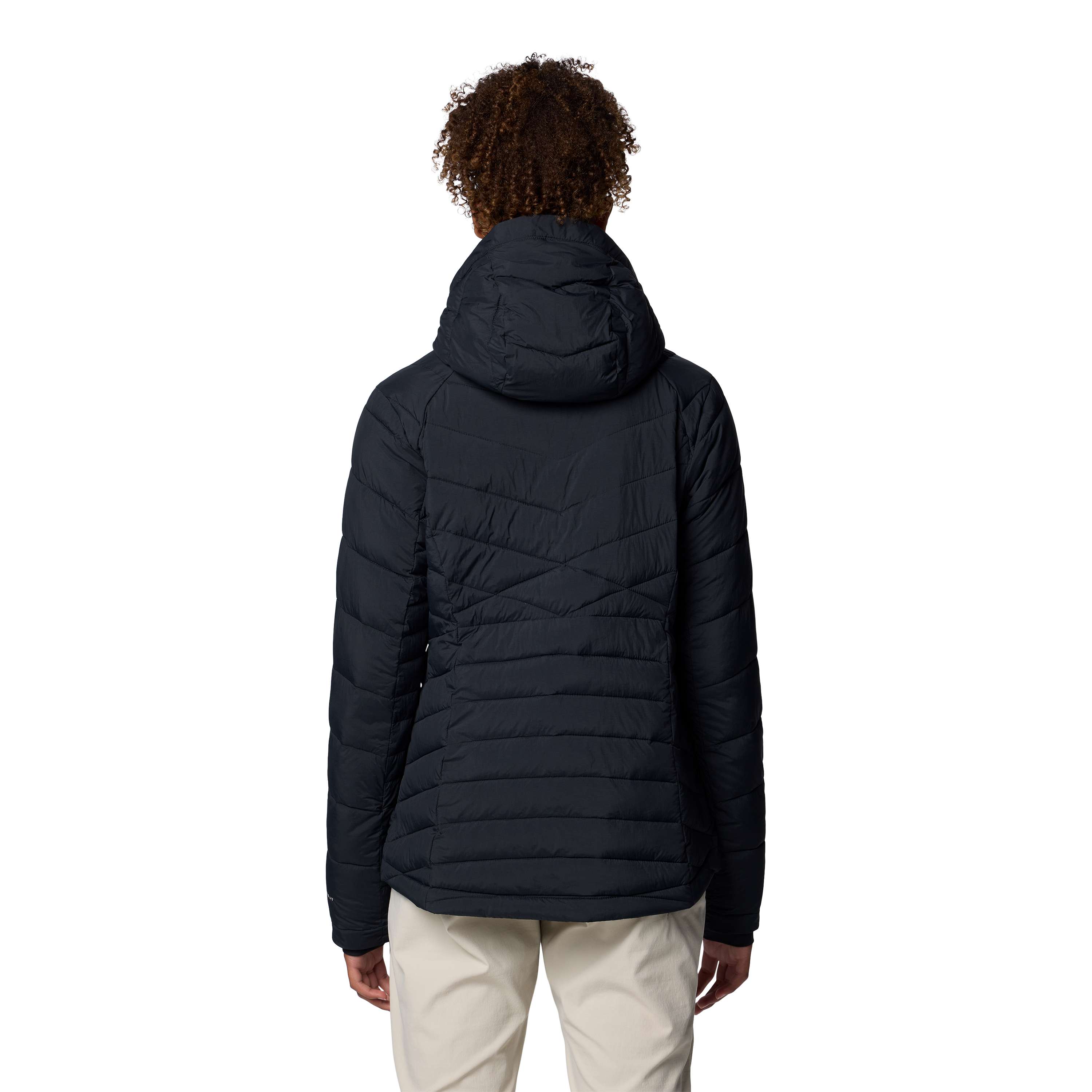  Columbia Joy Peak II Hooded Outdoor Jack Dames Black