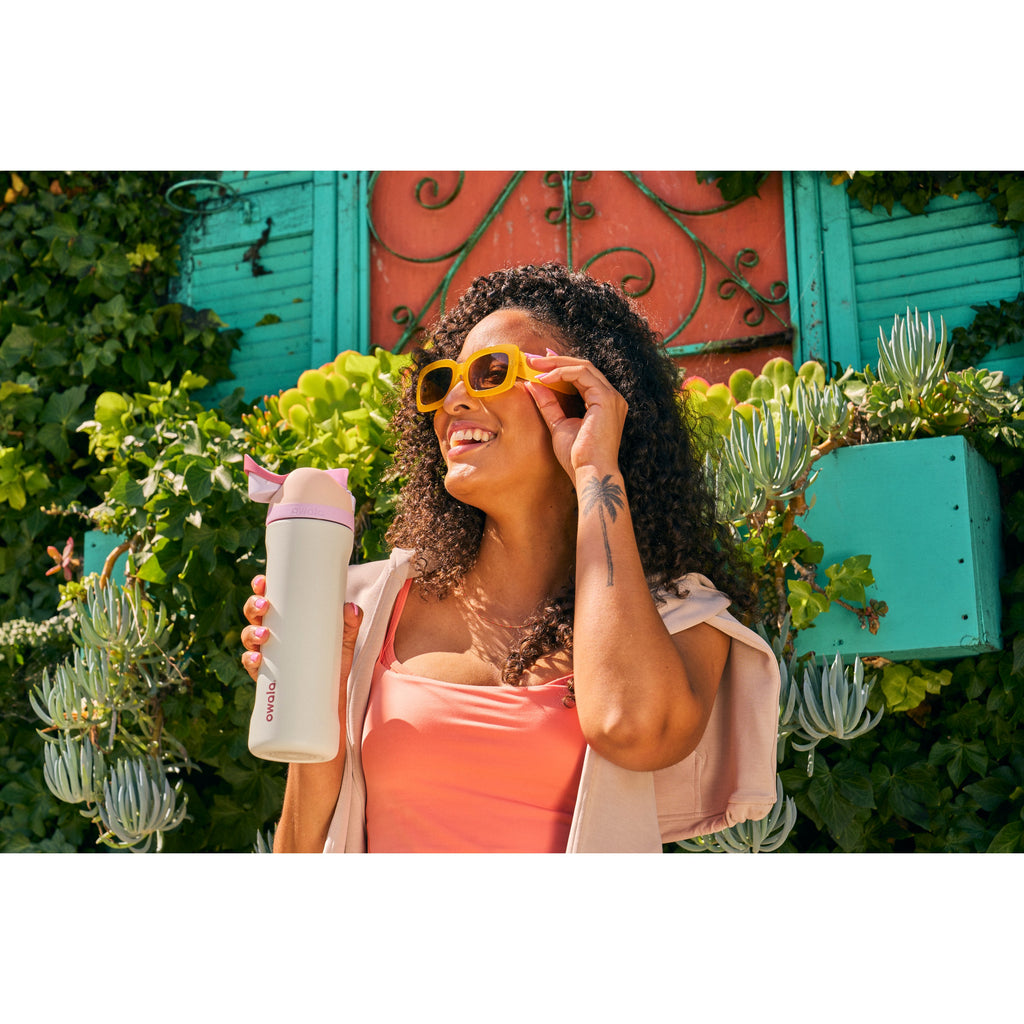 Owala FreeSip Drinkfles 710 Ml Coastal Mist
