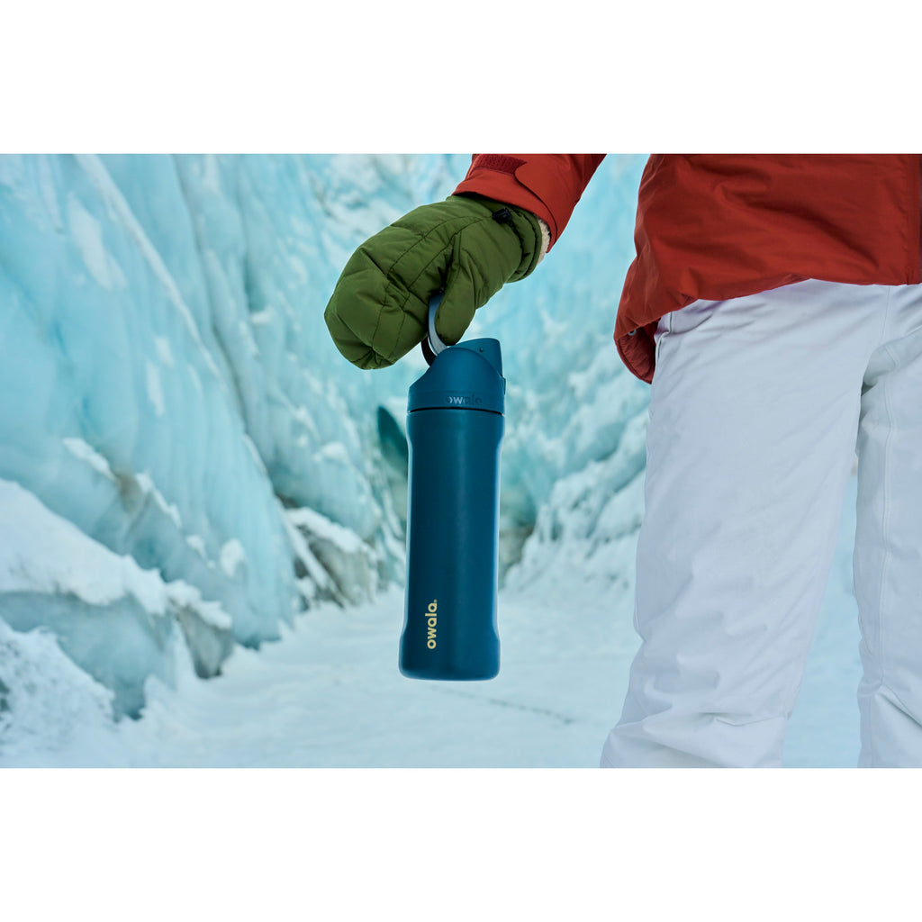  Owala FreeSip Drinkfles 710 Ml Winter Nights