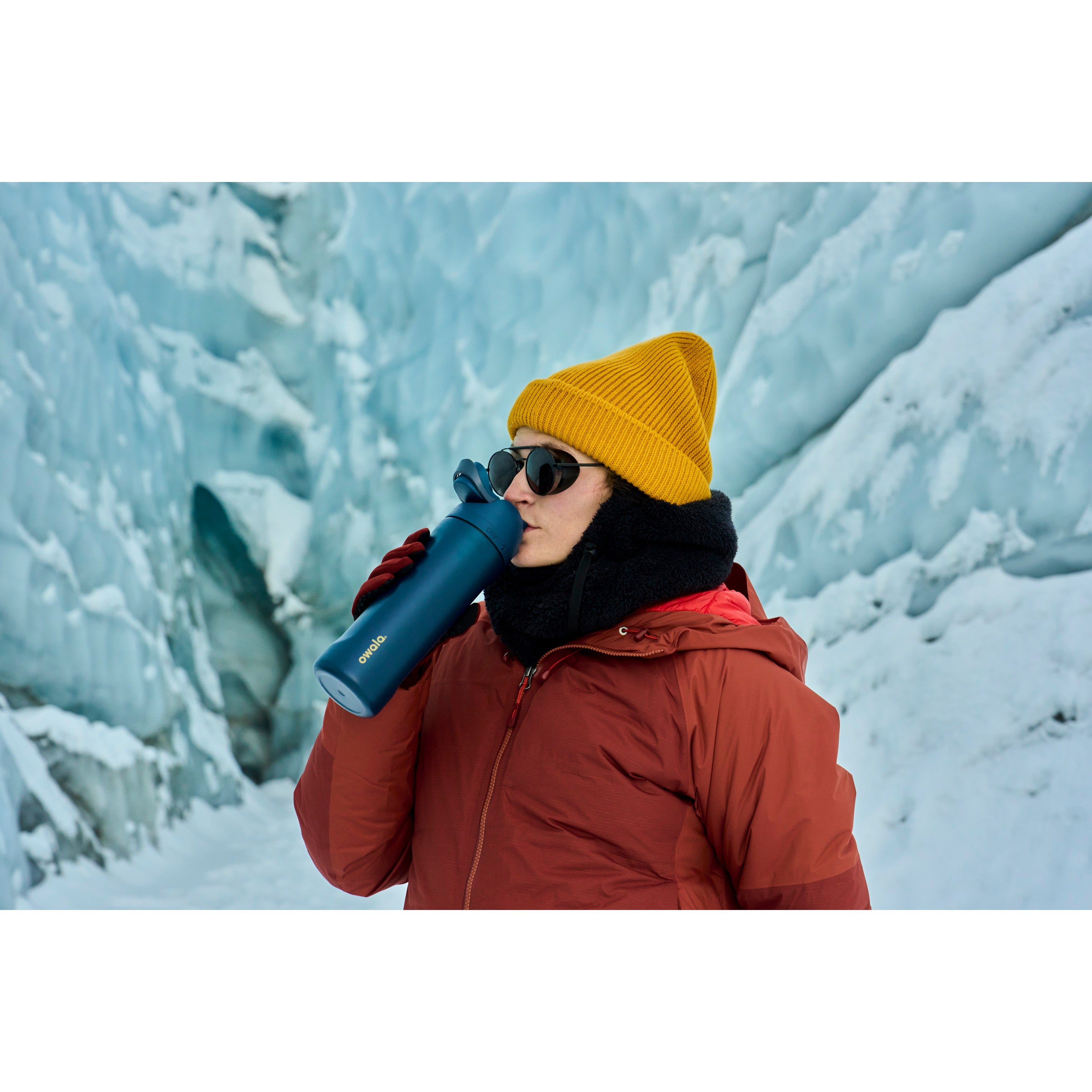  Owala FreeSip Drinkfles 710 Ml Winter Nights
