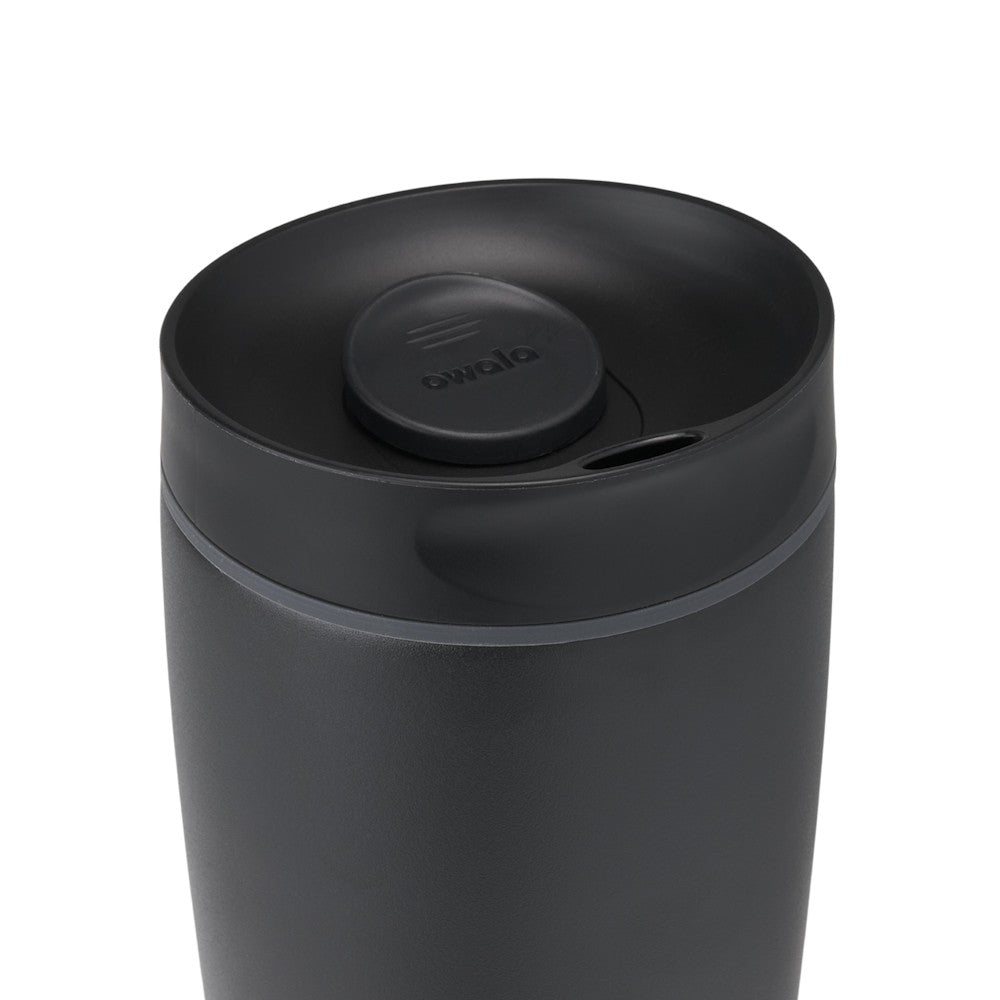  Owala SmoothSip Slider Thermosbeker 355 Ml Very Very Dark