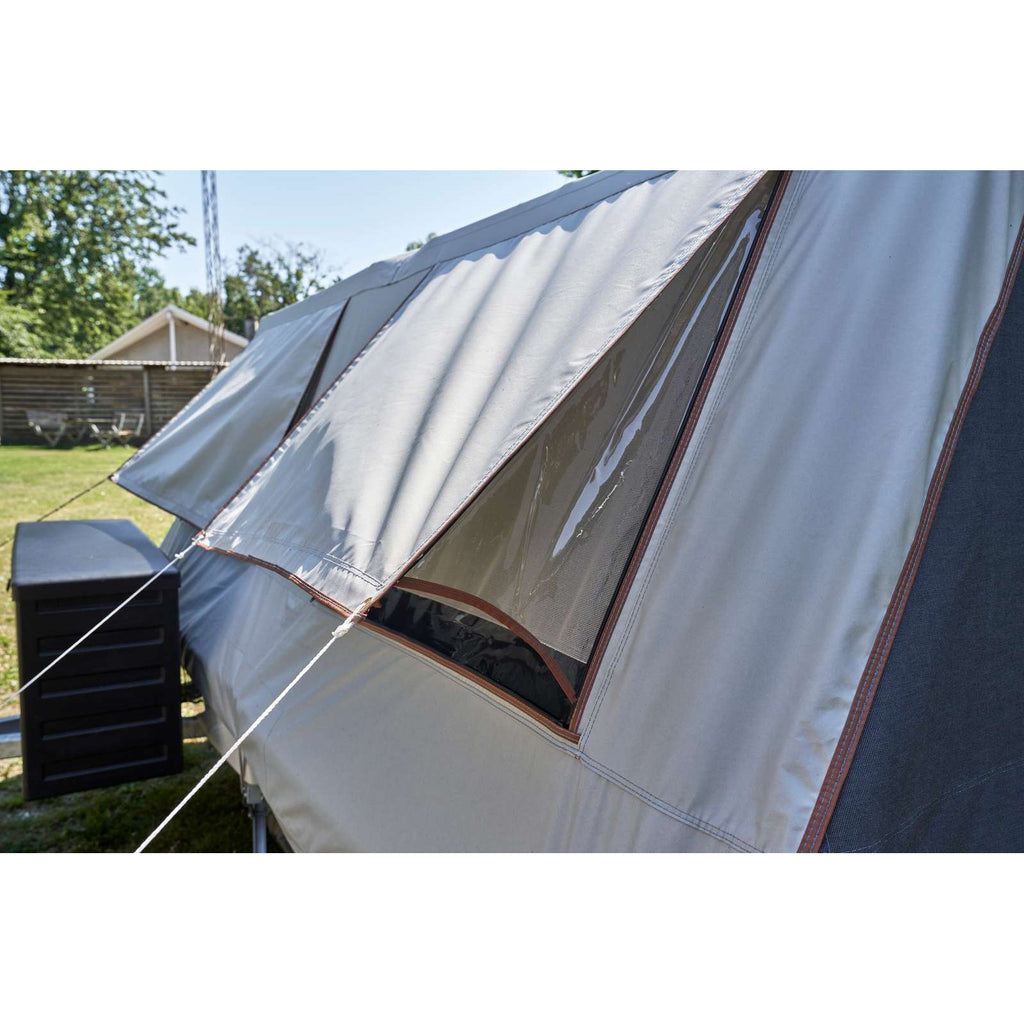  Camp-let North Geremd Vouwwagen 750 Kg Grey