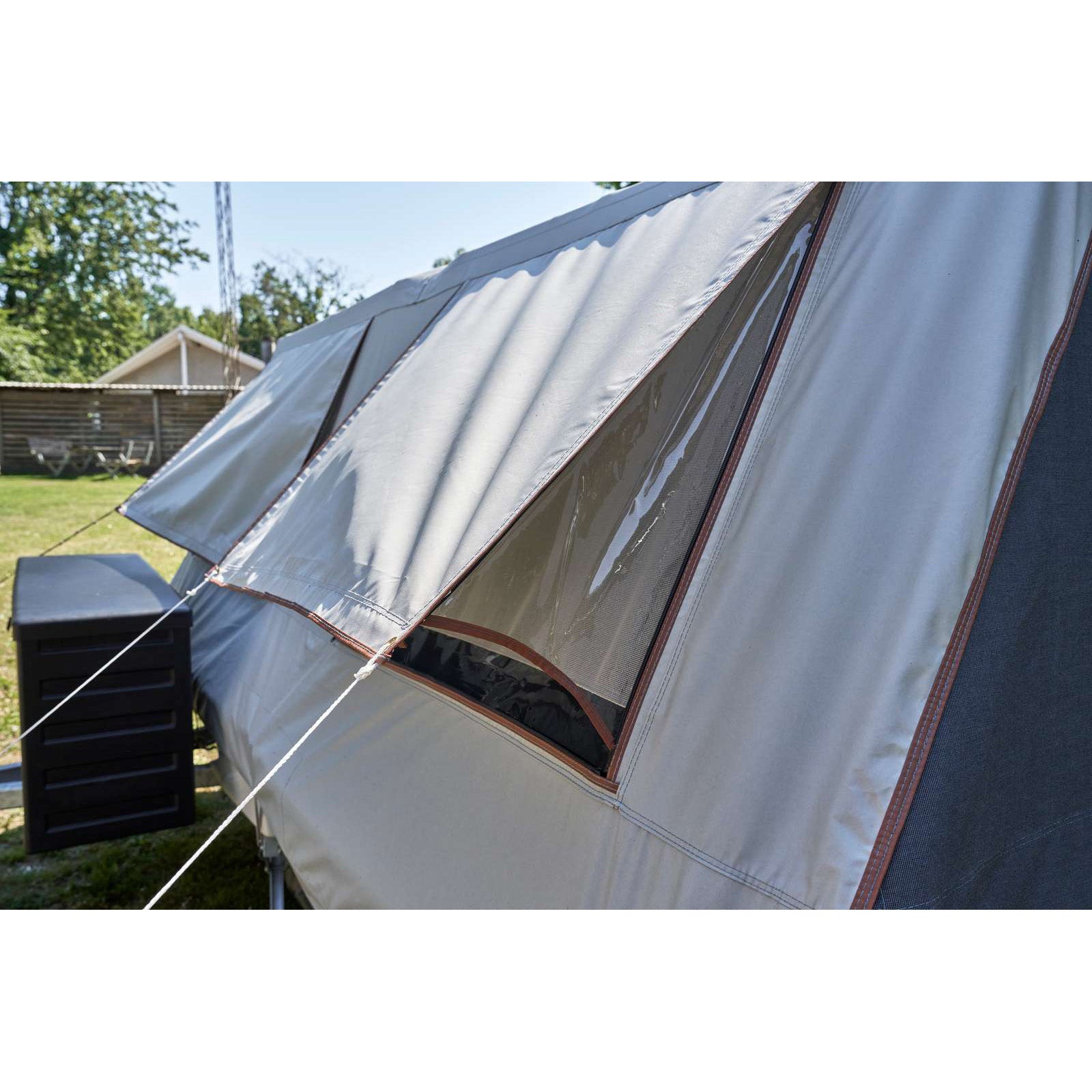  Camp-let North Geremd Vouwwagen 750 Kg Grey