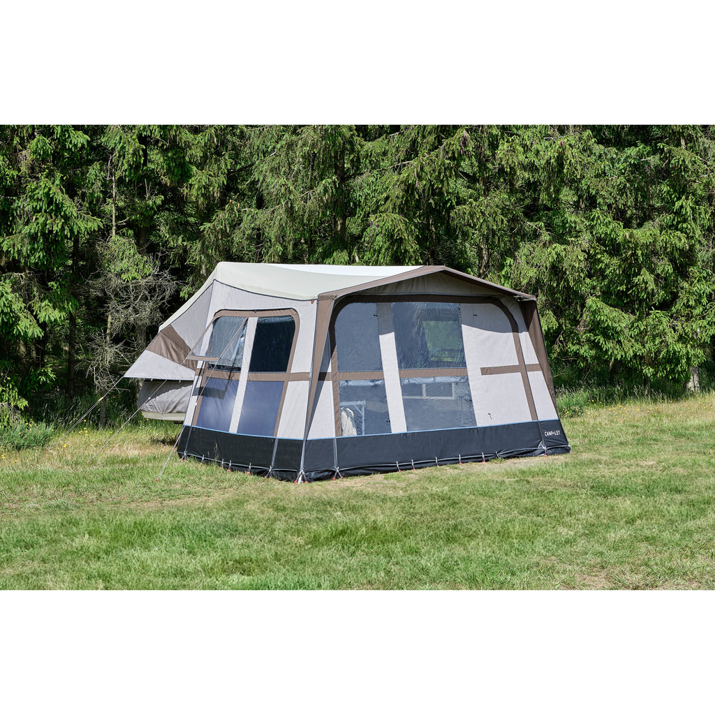  Camp-let Earth Geremd Vouwwagen 750 Kg Grey
