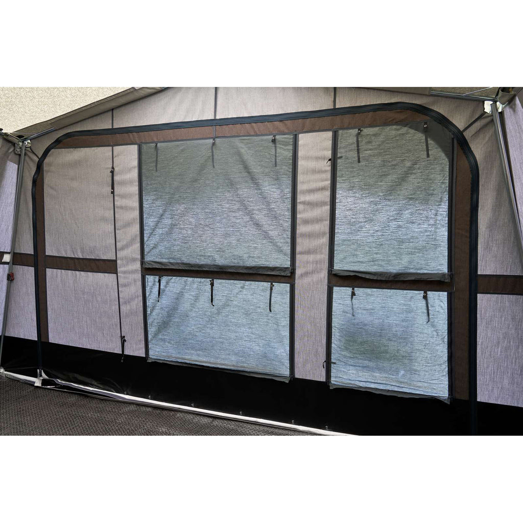  Camp-let Earth Geremd Vouwwagen 750 Kg Grey
