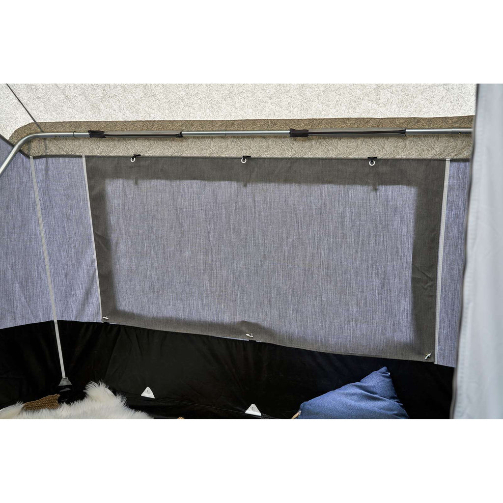  Camp-let Earth Geremd Vouwwagen 750 Kg Grey