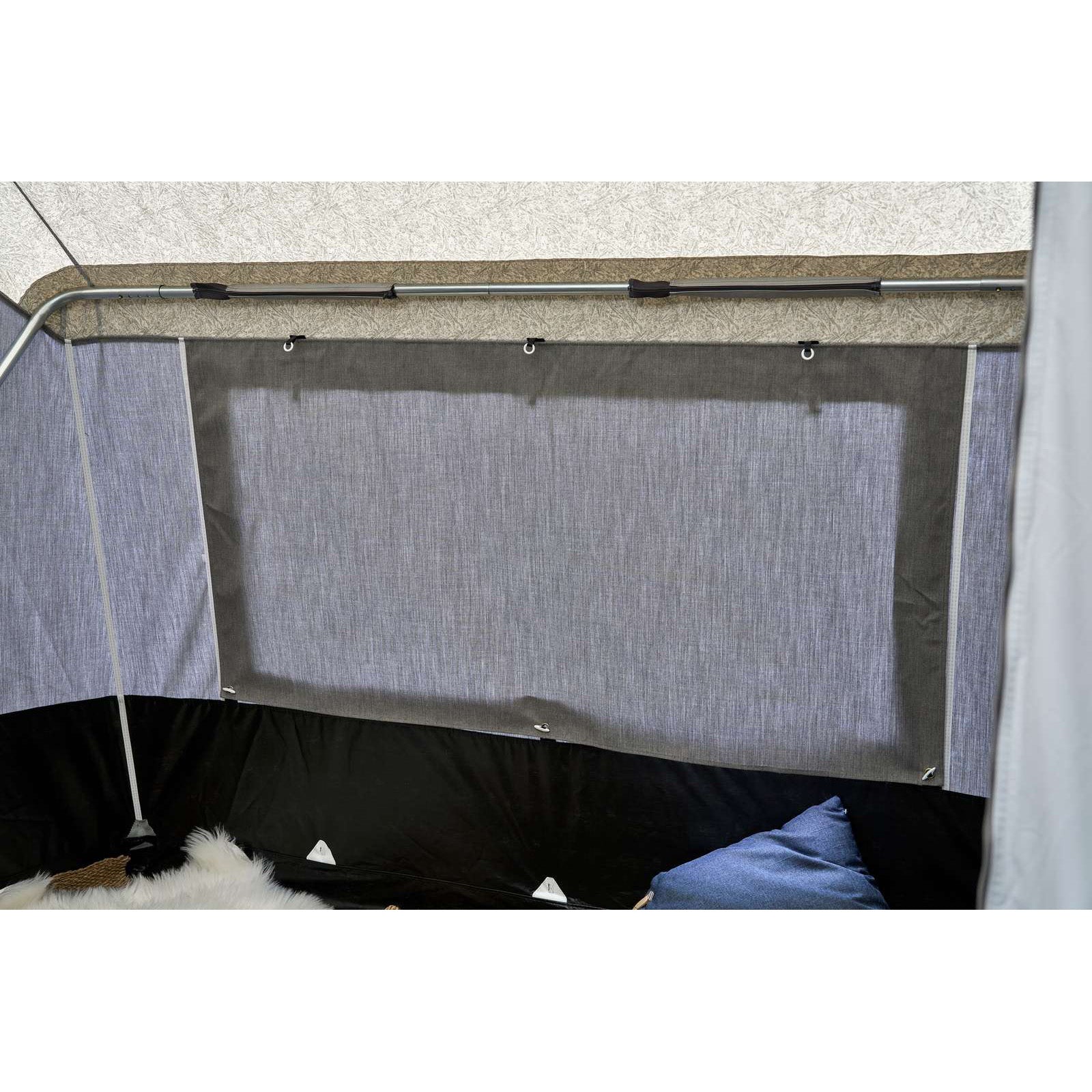  Camp-let Earth Geremd Vouwwagen 750 Kg Grey