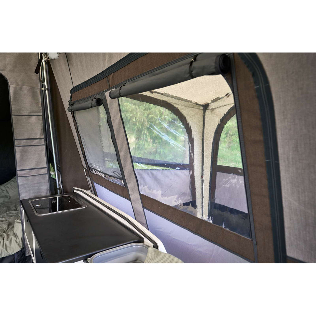  Camp-let Earth Geremd Vouwwagen 750 Kg Grey