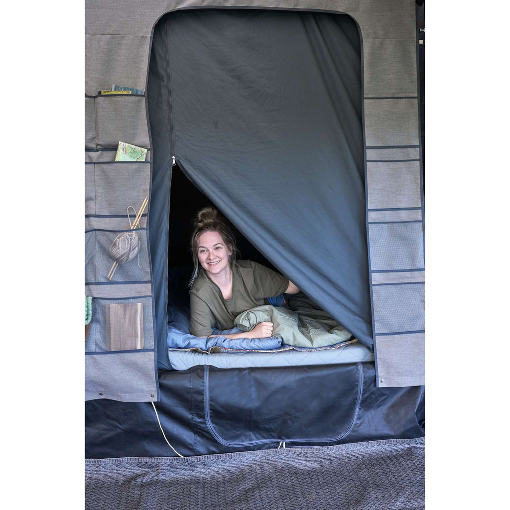  Camp-let Earth Geremd Vouwwagen 750 Kg Grey