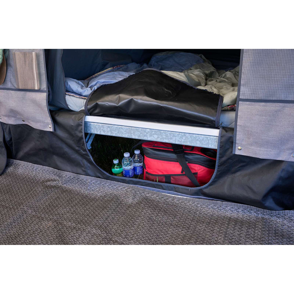  Camp-let Earth Geremd Vouwwagen 750 Kg Grey