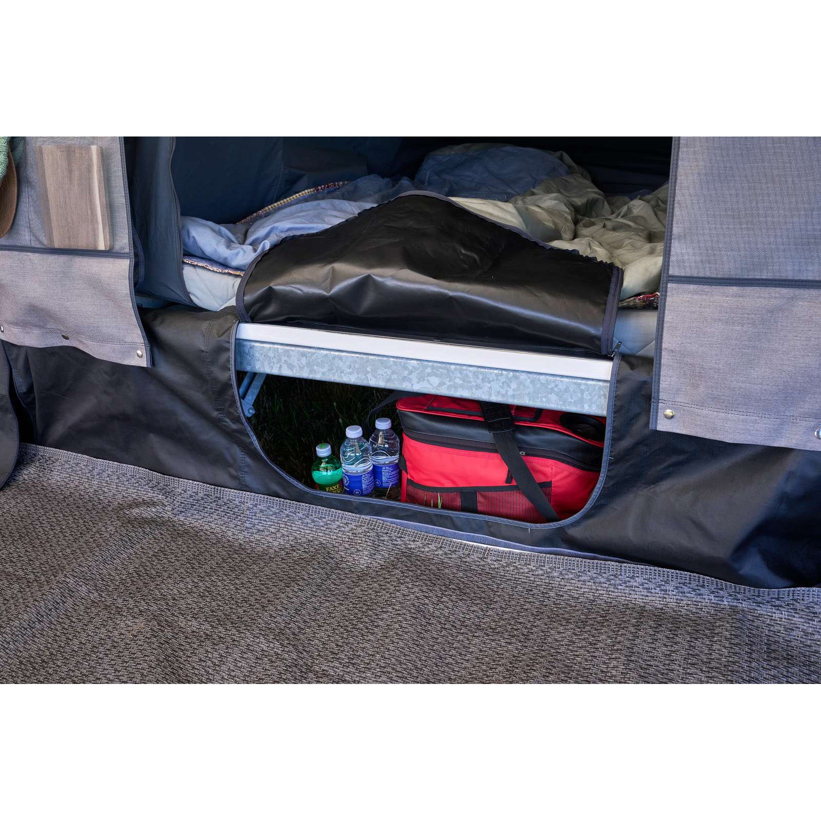  Camp-let Earth Geremd Vouwwagen 750 Kg Grey