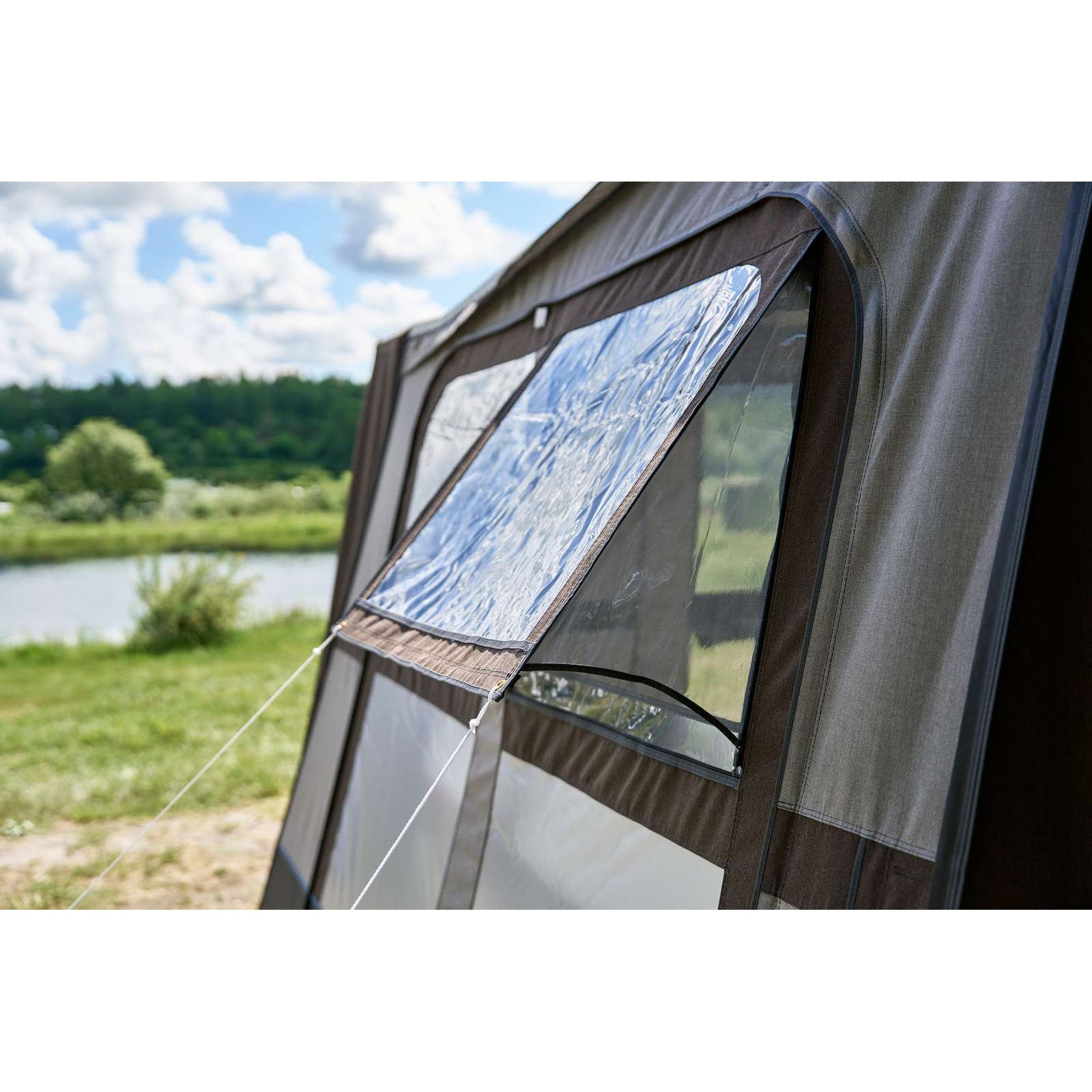  Camp-let Earth Geremd Vouwwagen 750 Kg Grey