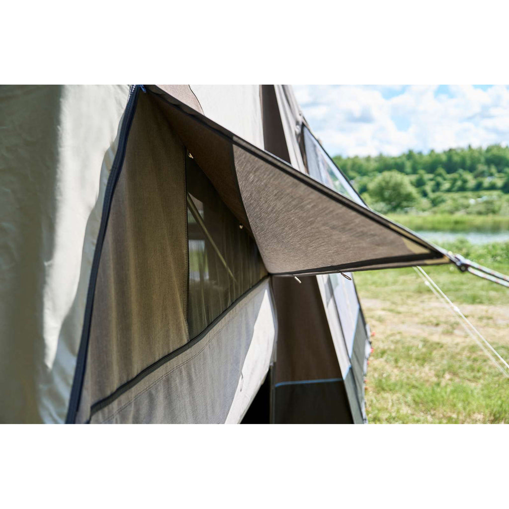  Camp-let Earth Geremd Vouwwagen 750 Kg Grey
