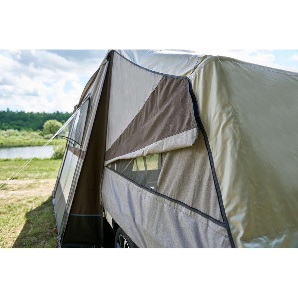  Camp-let Earth Geremd Vouwwagen 750 Kg Grey