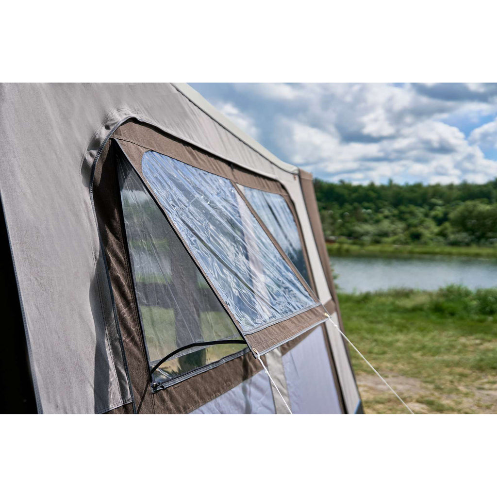  Camp-let Earth Geremd Vouwwagen 750 Kg Grey